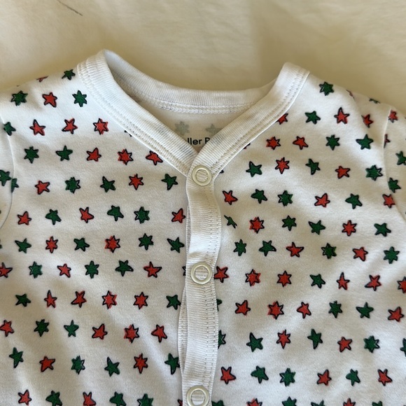 Good condition, ROLLER RABBIT STARRY NIGHT FOOTIE PAJAMA - Picture 11 of 14